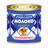 Молоко згущене з цукром Премиум 8, 5% 370 г