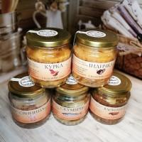 Тушенка / Мясо в собственном соку Опт и розница