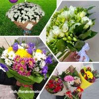Цветы Краматорск/Квiти Краматрськ (срез опт и розница)
