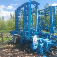 Культиватор компаткомат європак Farmet K-600 (Lemken, Bednar, Unia)