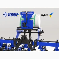 Культиватор міжрядний прополочний KRN 5.6 Grand Max ROW CONTROL Ferti КРН-5, 6 із суцільно