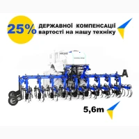 Культиватор міжрядний прополочний KRN 5.6 Grand Max ROW CONTROL Ferti КРН-5, 6 із суцільно