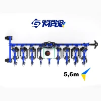 Культиватор міжрядний прополочний KRN 5.6 Grand Max ROW CONTROL Ferti КРН-5, 6 із суцільно