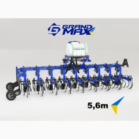 Культиватор міжрядний прополочний KRN 5.6 Grand Max ROW CONTROL Ferti КРН-5, 6 із суцільно