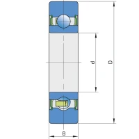 Підшипник LR-35/72 FKL, 009346250, F-552987, BR6090, 0070608