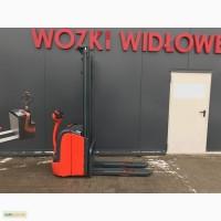 Б/В Штабелер електричний LINDE L 14 1, 4т 3, 8м-висота підйому