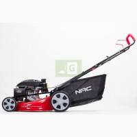 Газонокосилка бензиновая NAC LP50-575-HS 5.75 л.с 4в1 Польша