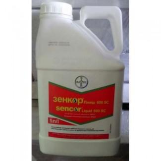Зенкор Ліквід - гербіцид для картоплі, сої, томатів, моркви, яблунь