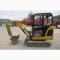 Мини экскаватор Caterpillar 301.8 C