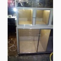 Ветеринарная клетка двухъярусная