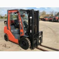 Вилочный погрузчик Toyota 028FGF20