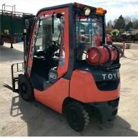 Вилочный погрузчик Toyota 028FGF20