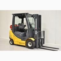 Вилочный погрузчик Jungheinrich TFG 320 S. Газовый погрузчик б/у