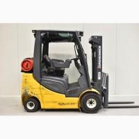 Вилочный погрузчик Jungheinrich TFG 320 S. Газовый погрузчик б/у
