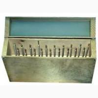 Набор ареометров из 19 штук, пределы измерения от 700.и до 1840 кг/м3