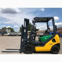 Вилочный автопогрузчик автонавантажувач Komatsu с боковым смещением