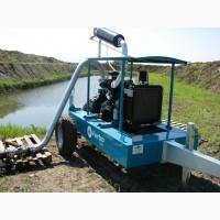Новая мотопомпа Ferbo Дощувальні машини, Системи поливу Ocmis, Bauer, Iritec, RM