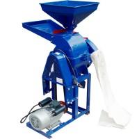 Корморезка + зернодробилка ДТЗ КР-20C (стебли + зерно + початки кукурузы + овощи + фрукты)