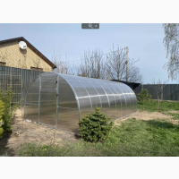 Теплиці з плівкою та полікарбонатом від виробника 1 в Україні