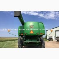 Комбайн зерновой роторный John Deere 9660 STS Bullet Rotor 2007г. из США м/ч 1841