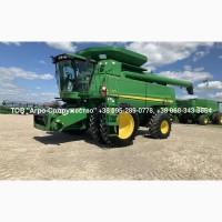 Комбайн зерновой роторный John Deere 9660 STS Bullet Rotor 2007г. из США м/ч 1841