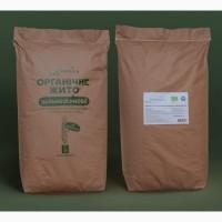 Органічне Жито Цільнозернове, 25кг мішок, сертифіковане