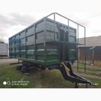 Напівпричіп тракторний 2ПТС-12 зерновоз