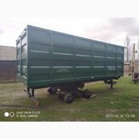 Напівпричіп тракторний 2ПТС-12 зерновоз