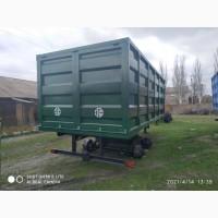 Напівпричіп тракторний 2ПТС-12 зерновоз