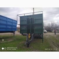 Напівпричіп тракторний 2ПТС-12 зерновоз