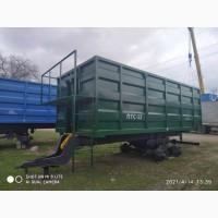 Напівпричіп тракторний 2ПТС-12 зерновоз