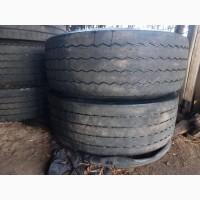 Бу шина 385/65R22.5 Bridgestone / Michelin (нарезка) прицеп