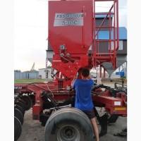 CASE IH ECOLO-TIGER 530C/730C/875.Cистема внесення сухих/рідких добрив. Селітра, КАС, ЖКУ