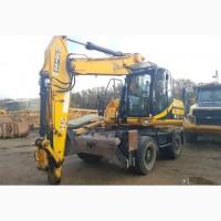 Колісний екскаватор JCB JS 160 W (2008)