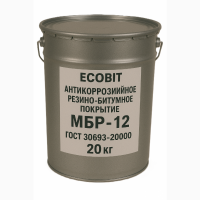 Антик0рр03ийн0е ре3ин0 6итумн0е п0крытие М6Р-12 Ecobit Г0СТ 30693-2000 20 кг