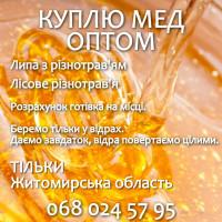 Мед купуємо