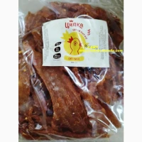 Натуральные чипсы куриные, Снеки из мяса курицы сушеные ( ЦИПКА )
