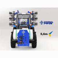Культиватор міжрядний пропол. KRN5.6 Grand Max ROW CONTROL Fold Ferti КРН-5, 6 розкладний