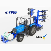 Культиватор міжрядний пропол. KRN5.6 Grand Max ROW CONTROL Fold Ferti КРН-5, 6 розкладний