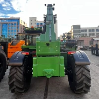 Телескопічний навантажувач SOCMA HNT4007-4ZT, 4т/7м, 4WD4WS, Cummins, Powershift
