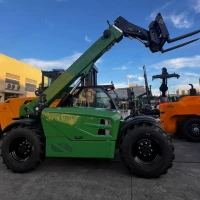 Телескопічний навантажувач SOCMA HNT4007-4ZT, 4т/7м, 4WD4WS, Cummins, Powershift