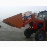Кун фронтальный погрузчик на МТЗ/ЮМЗ