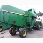 Комбайн зерноуборочный John Deere 942 із січкарнею