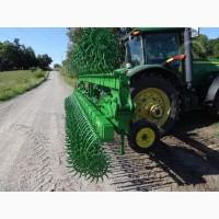Борона-мотыга ротационная John Deere 400 Джон Дир (4, 6, 6, 9, 12 м.)