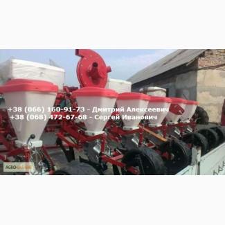 Сеялка пропашная УПС-8 (Веста 8) навесного типа