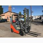 Погрузчик телескопический TOYOTA 02-8FGF15