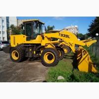 Малотоннажный фронтальный погрузчик T939L