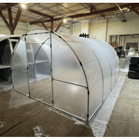 Теплица МРИЯ с пленкой от ЗАВАОДА теплиц