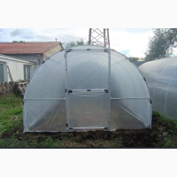 Теплица МРИЯ с пленкой от ЗАВАОДА теплиц