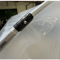 Теплица МРИЯ с пленкой от ЗАВАОДА теплиц